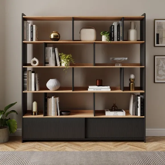 Georgi Extra Wide Bookcase 1