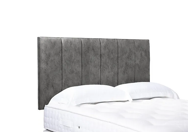 Artisan Collection Heyman High Strutted Headboard - Single - Daytona Pebble