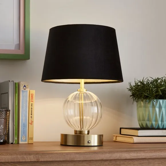 FlexiCell Selma Rechargeable Touch Dimmable LED Table Lamp
