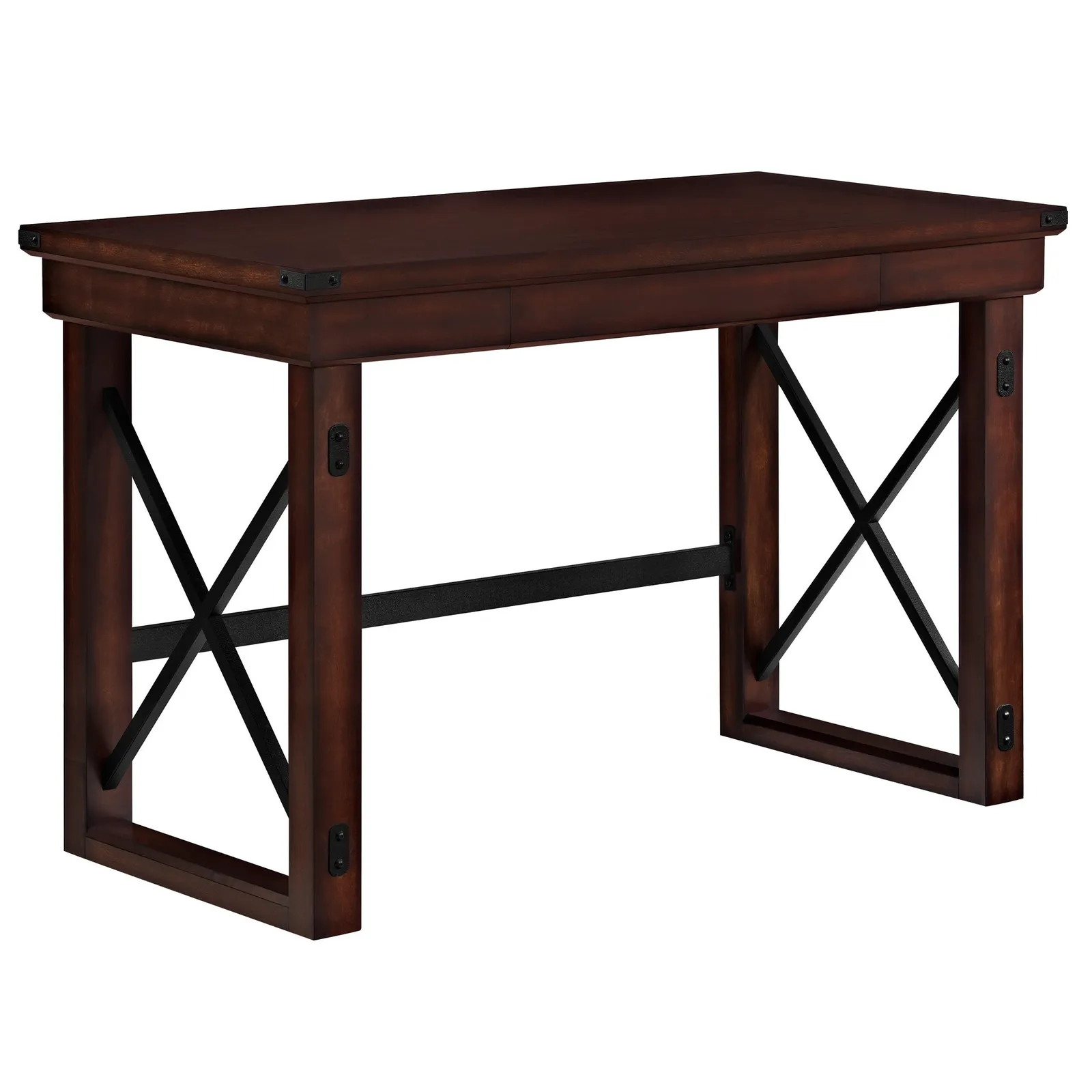 Wildwood Rustic Desk Brown