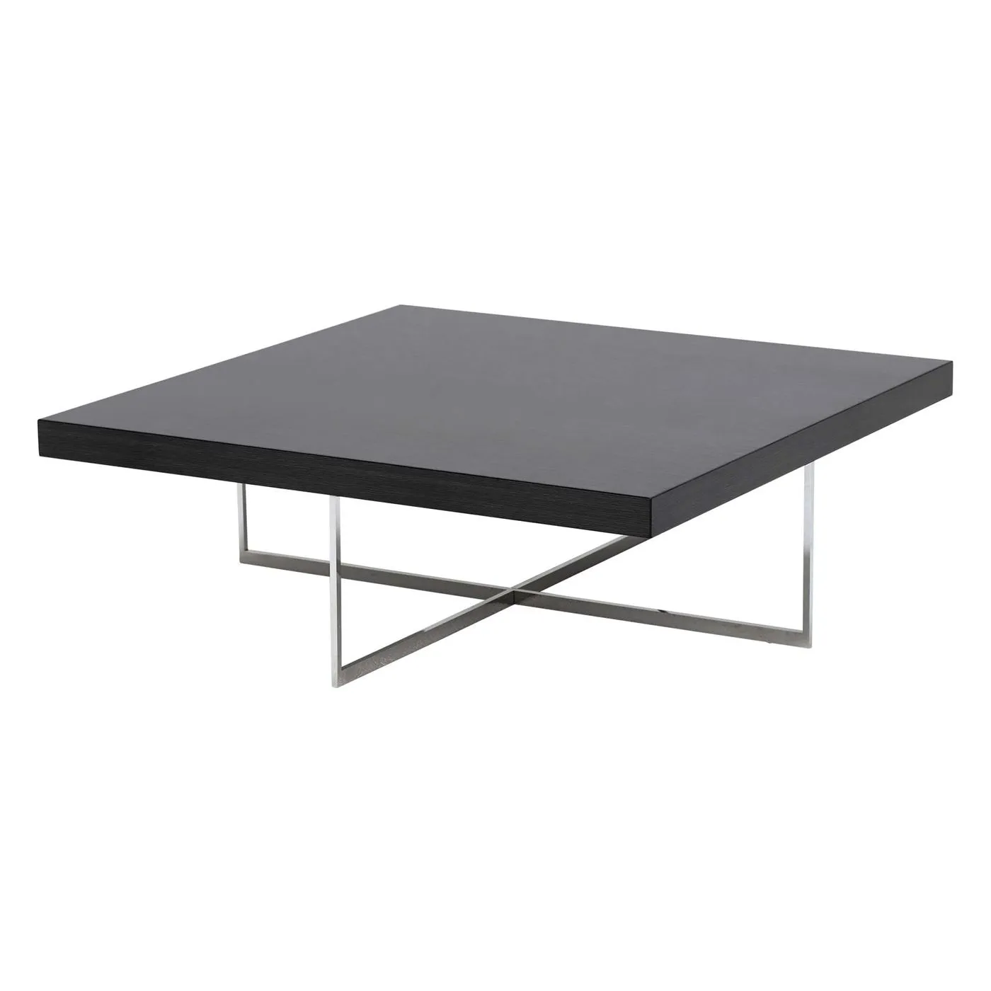 Borgia Square Coffee Table, Grey Highgloss