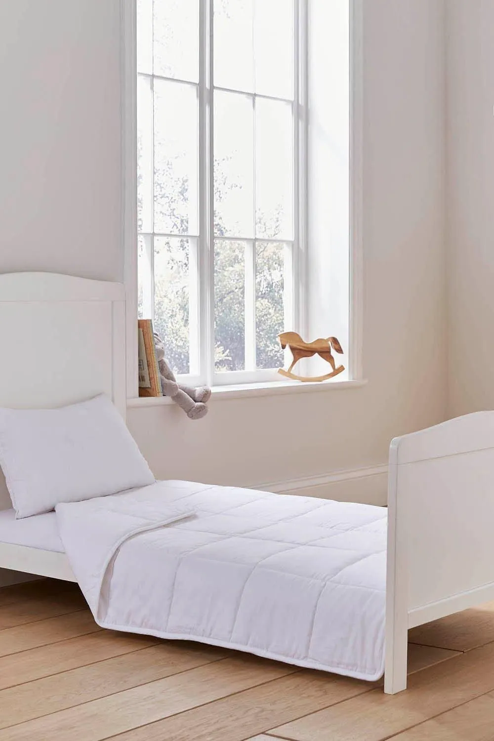 Martex Baby 4 Tog Duvet in White