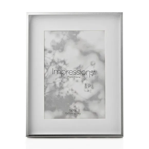 Impressions Silver Shadow Photo Frame 2