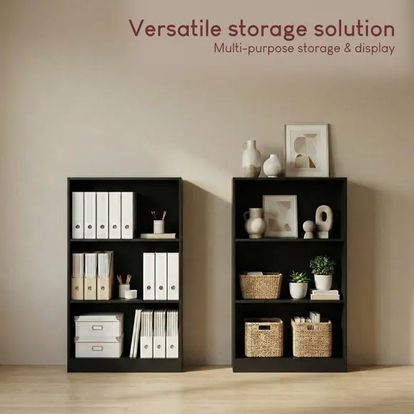 Cambridge 3 Tier Medium Bookcase 4