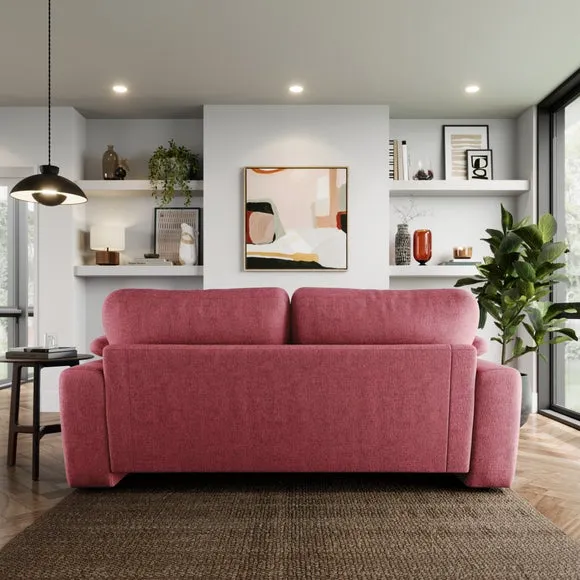 Magnus Vintage Soft Chenille 3 Seater Sofa 3
