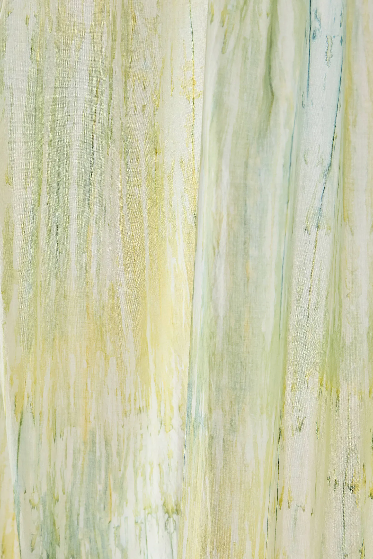 Tie Dye Curtain 3