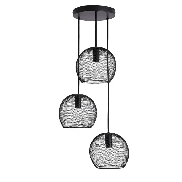 Harrison 3 Light Cluster Ceiling Light 5