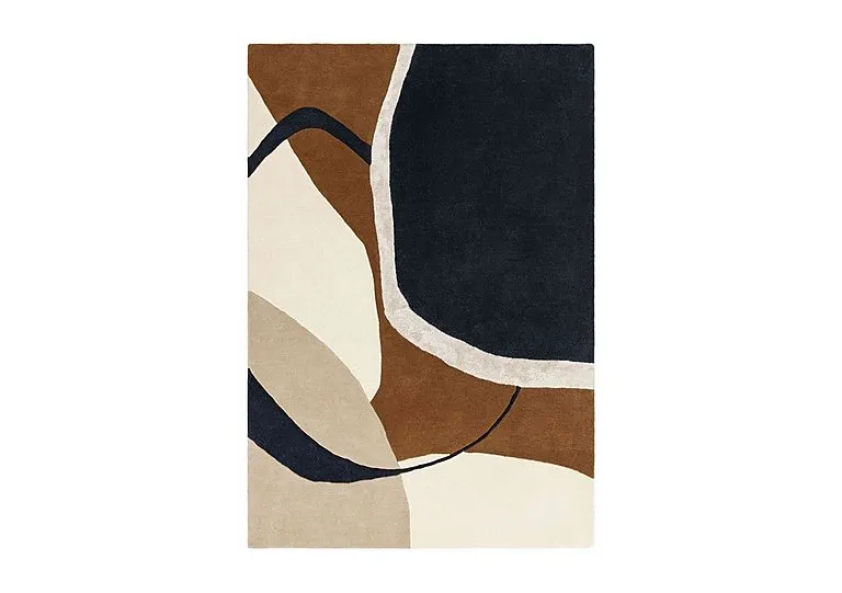 Denver Rug - 120cm-x-170cm - Rust