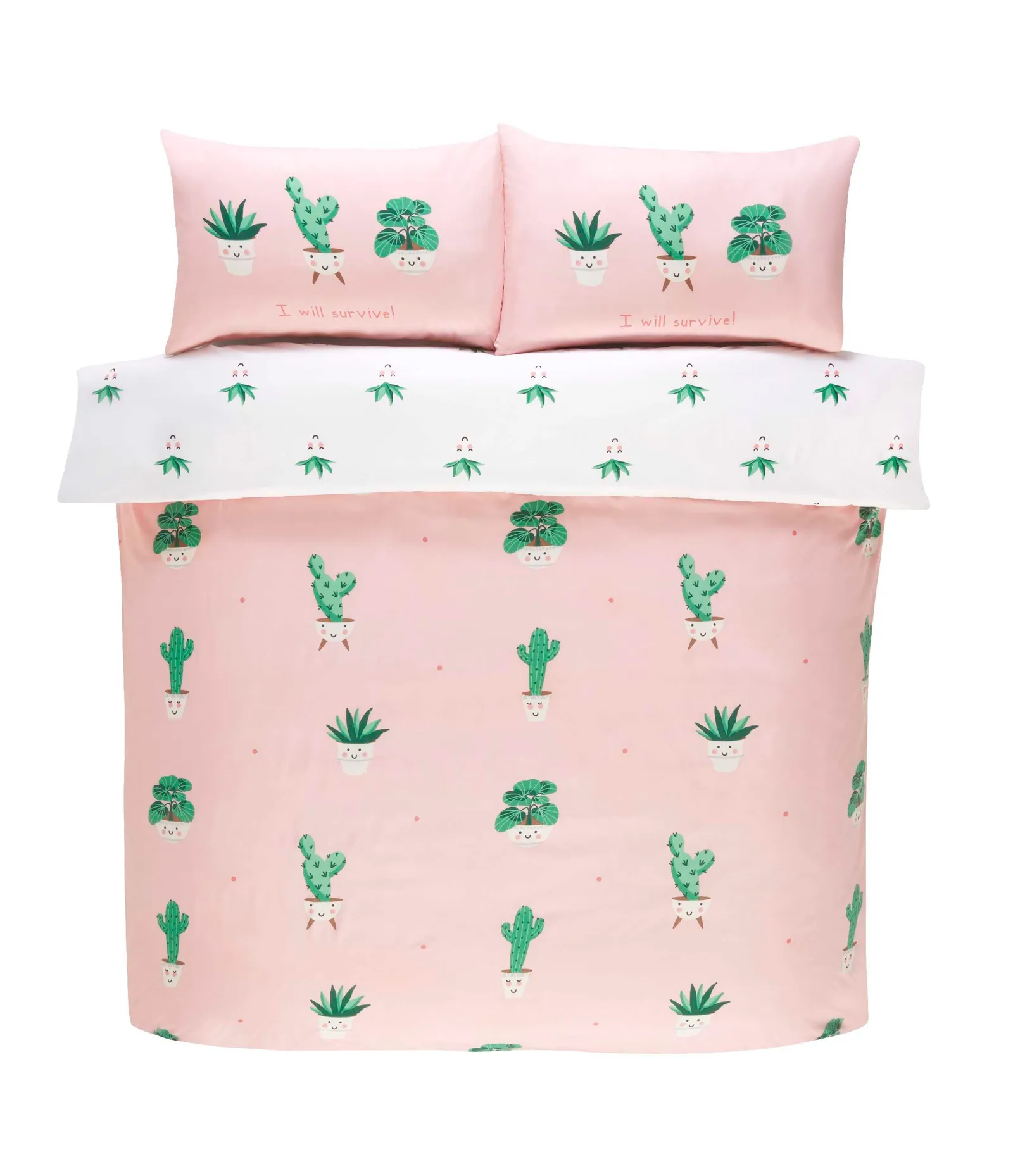 Rapport Home I Will Survive 180 thread Microfibre Duvet Set with Pillowcase 3