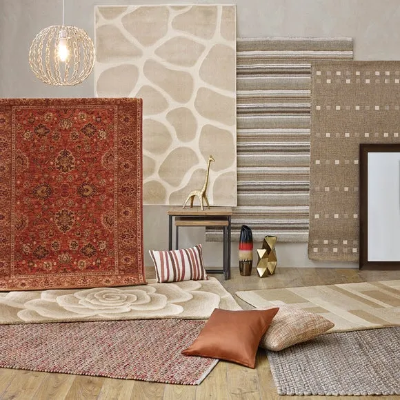 Chunky Jute Woven Rug 5
