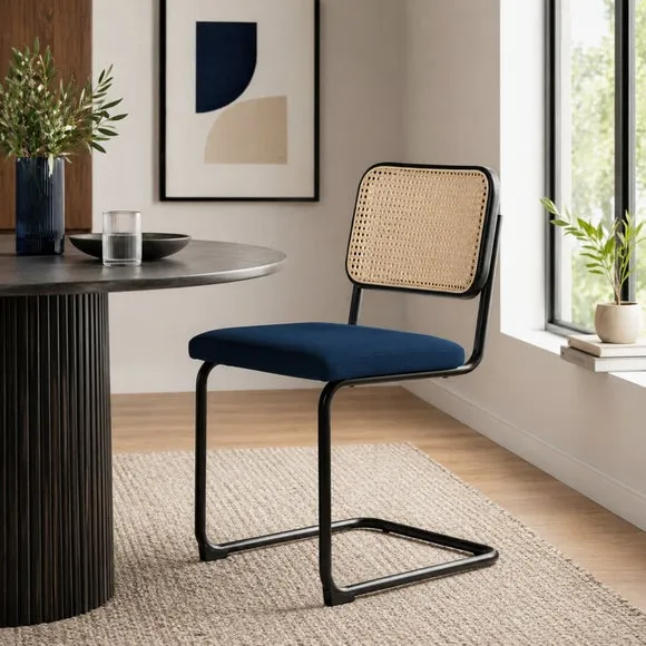 Fusion Living Camden Cantilever Dining Chair