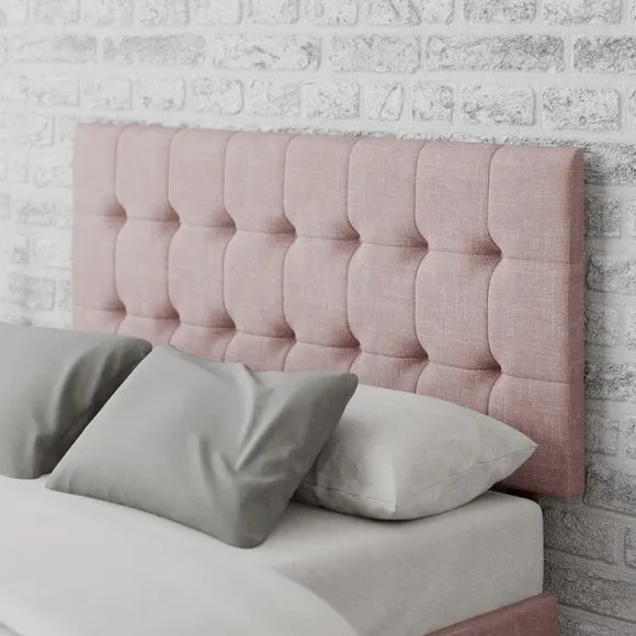 Sinatra Pure Pastel Cotton Headboard