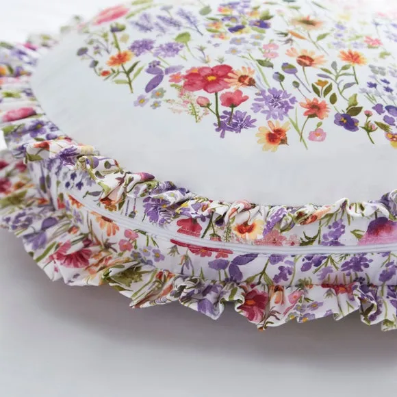 Dorma Modern Ditsy Round Cushion 4