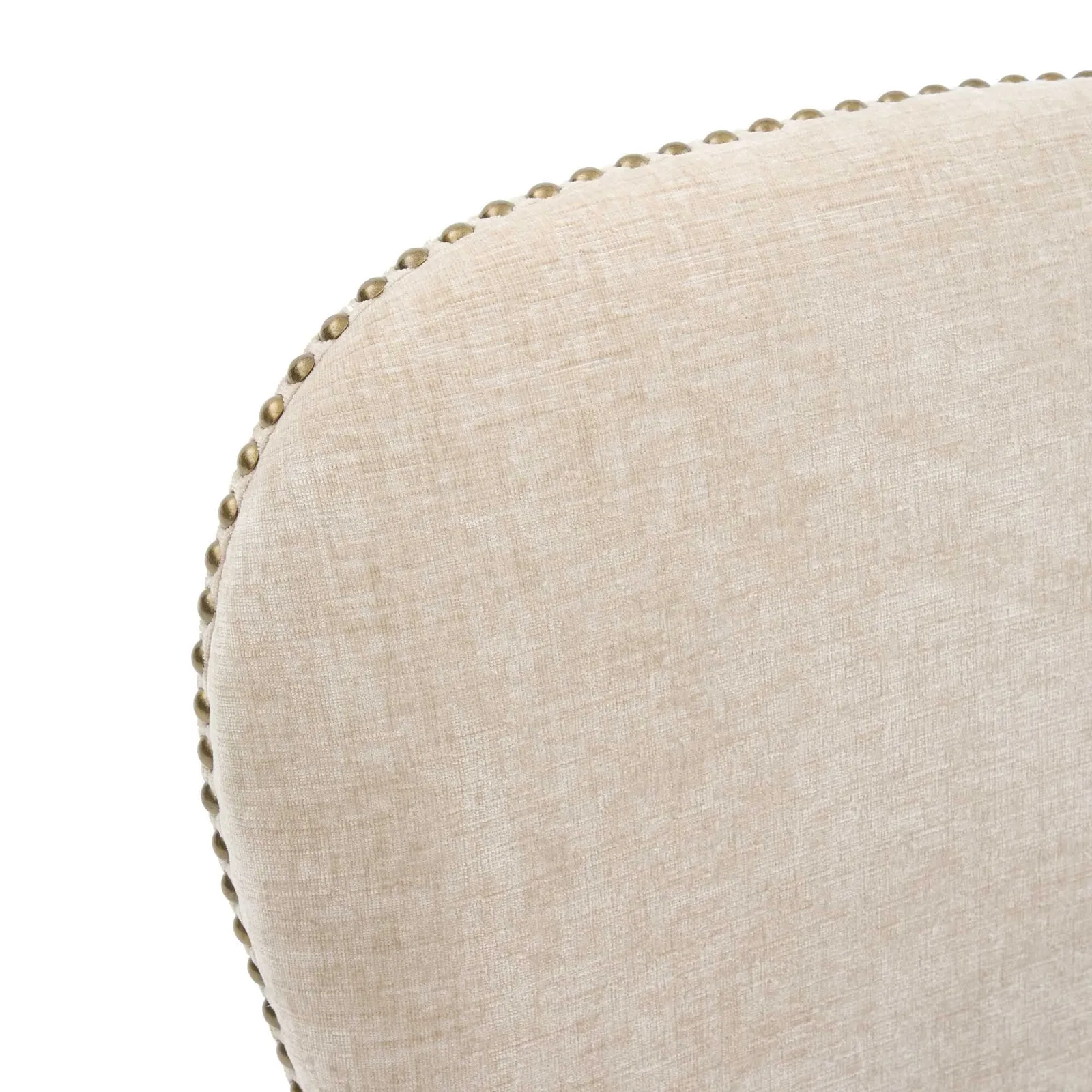 Gable Dining Chair, Neutral Fabric | Barker & Stonehouse 4