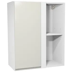 Wickes Madison Gloss Stone Corner Wall Unit - 600mm