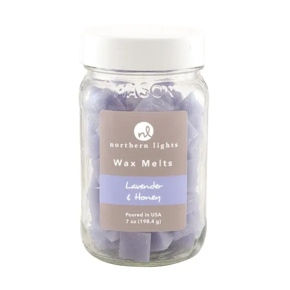 Northern Lights Lavender & Honey Wax Melts