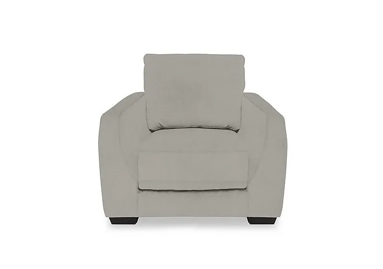 Dinky Fabric Chair - Opulence Silver