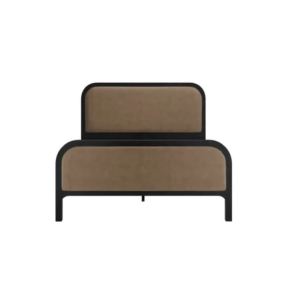 Ines Velvet Bed Frame 2