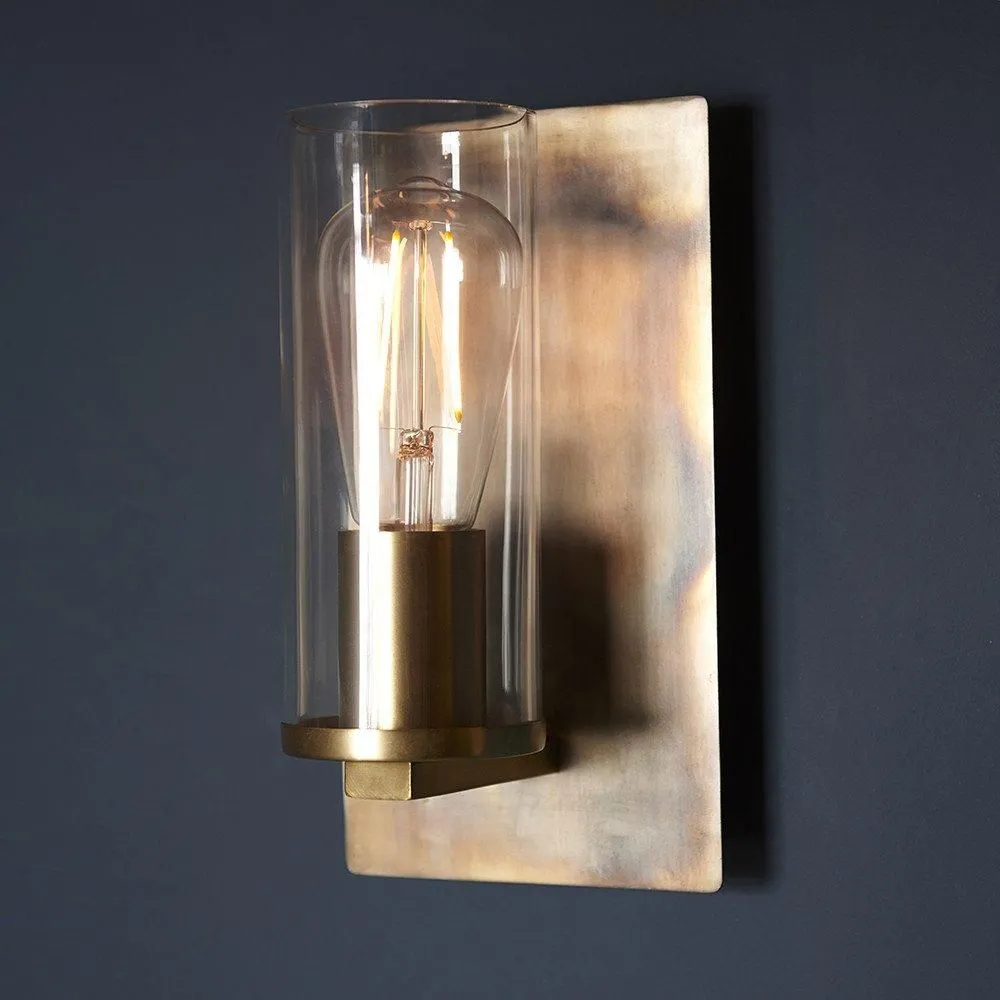Netlighting 'PALERMO' Stylish Dimmable Indoor Modern Decorative Glass Wall Lamp in Silver 2