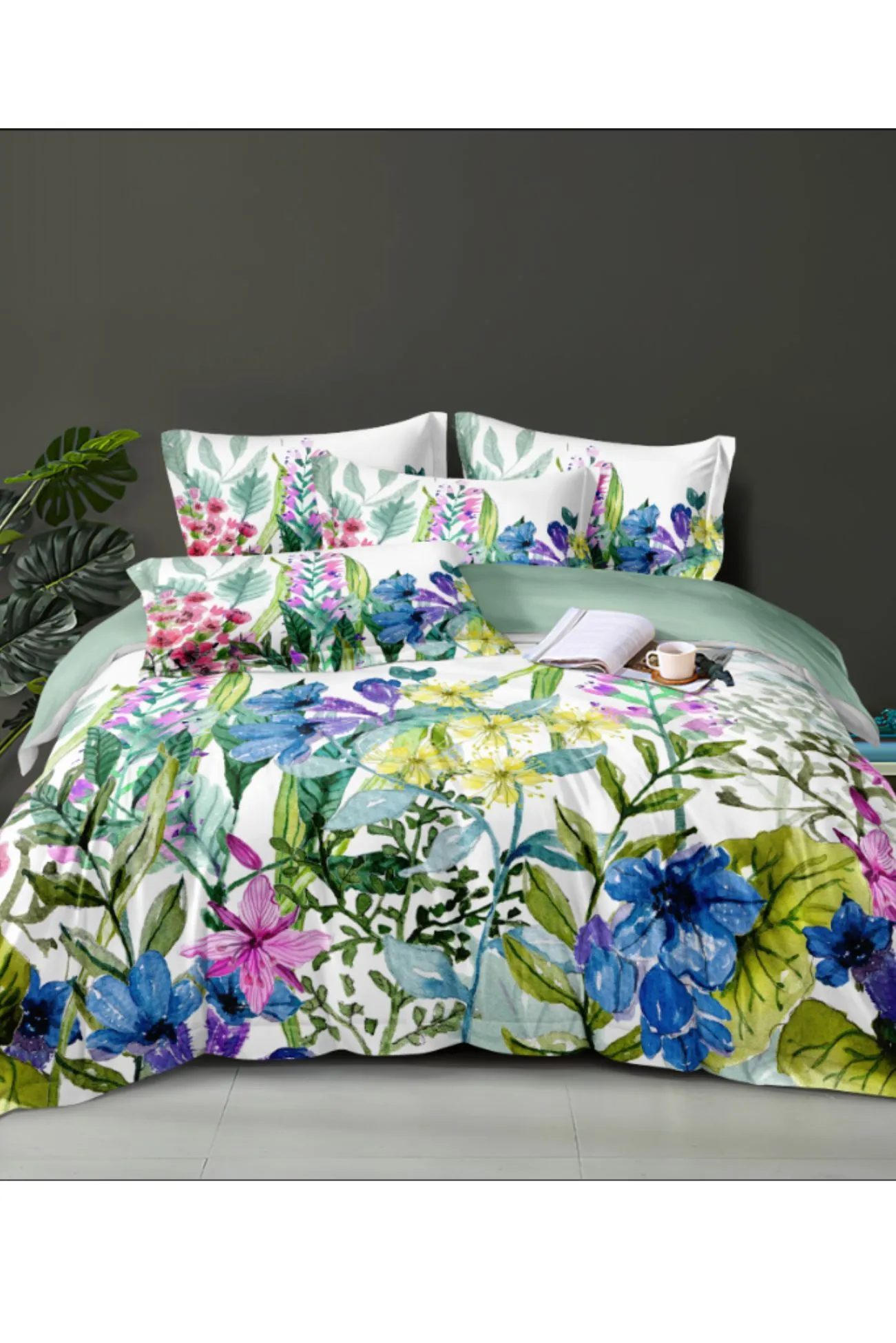 Ezysleep Trixie Floral Printed Duvet Set