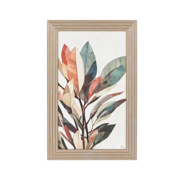 Cedar & Sage Nature's Calm Framed Print