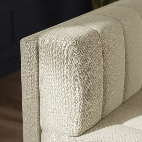 Amali Long Dining Bench, Boucle 3