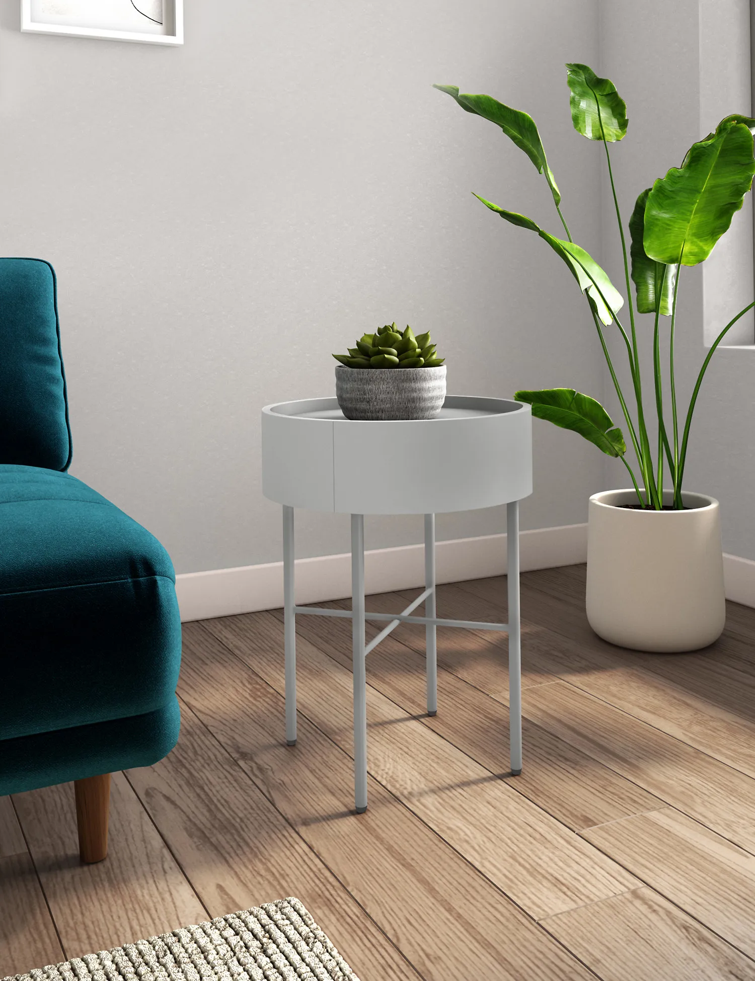 M&S Contemporary Side Table
