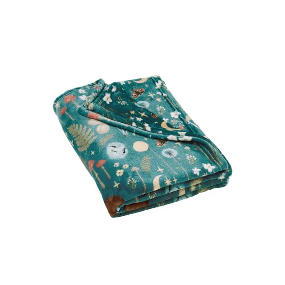 Catherine Lansfield Enchanted Twilight Throw Blanket 130cm x 170cm 4