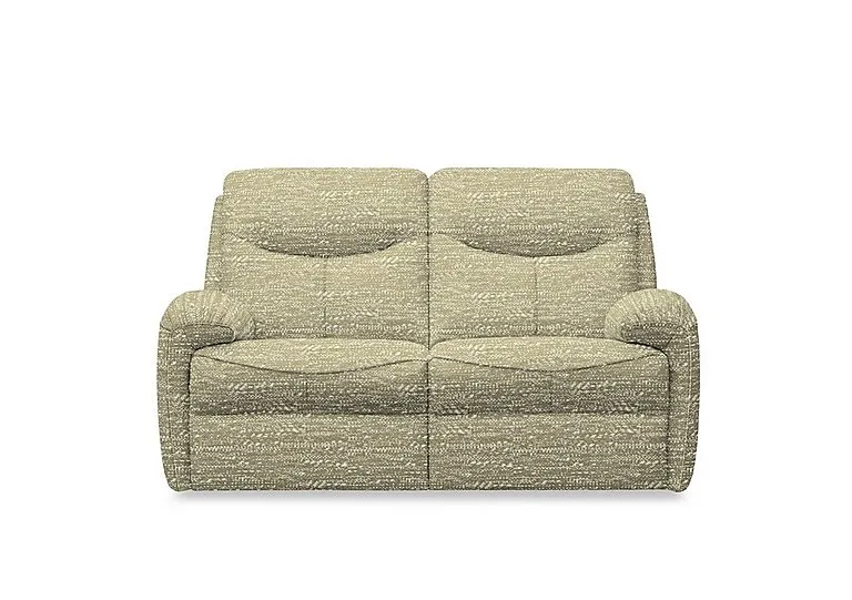 Amesbury Fabric 2 Seater Power Recliner Sofa with Power Headrest, Power Lumbar and Heated Seats