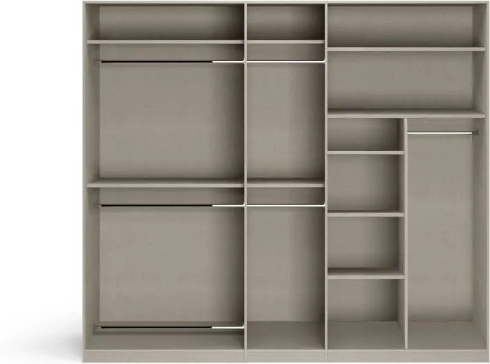 Caren 5 door Hinged Wardrobe Classic Accessory Package