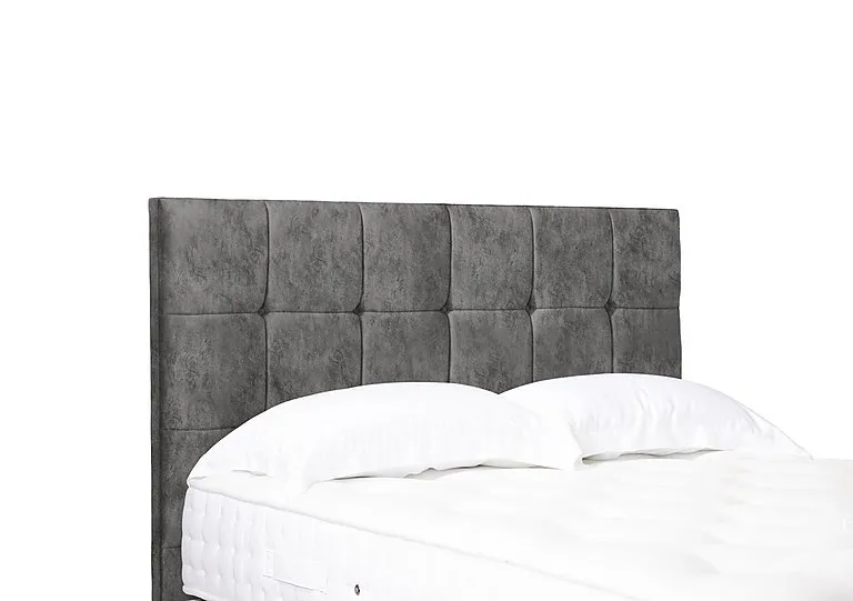 Artisan Collection Kaito Standard Floor Standing Headboard - Single - Daytona Pebble