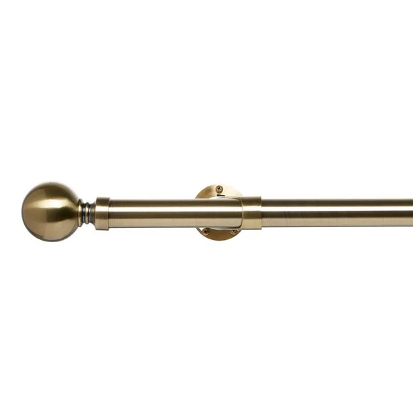 Ashton Room Darkening Extendable Metal Eyelet Curtain Pole 3