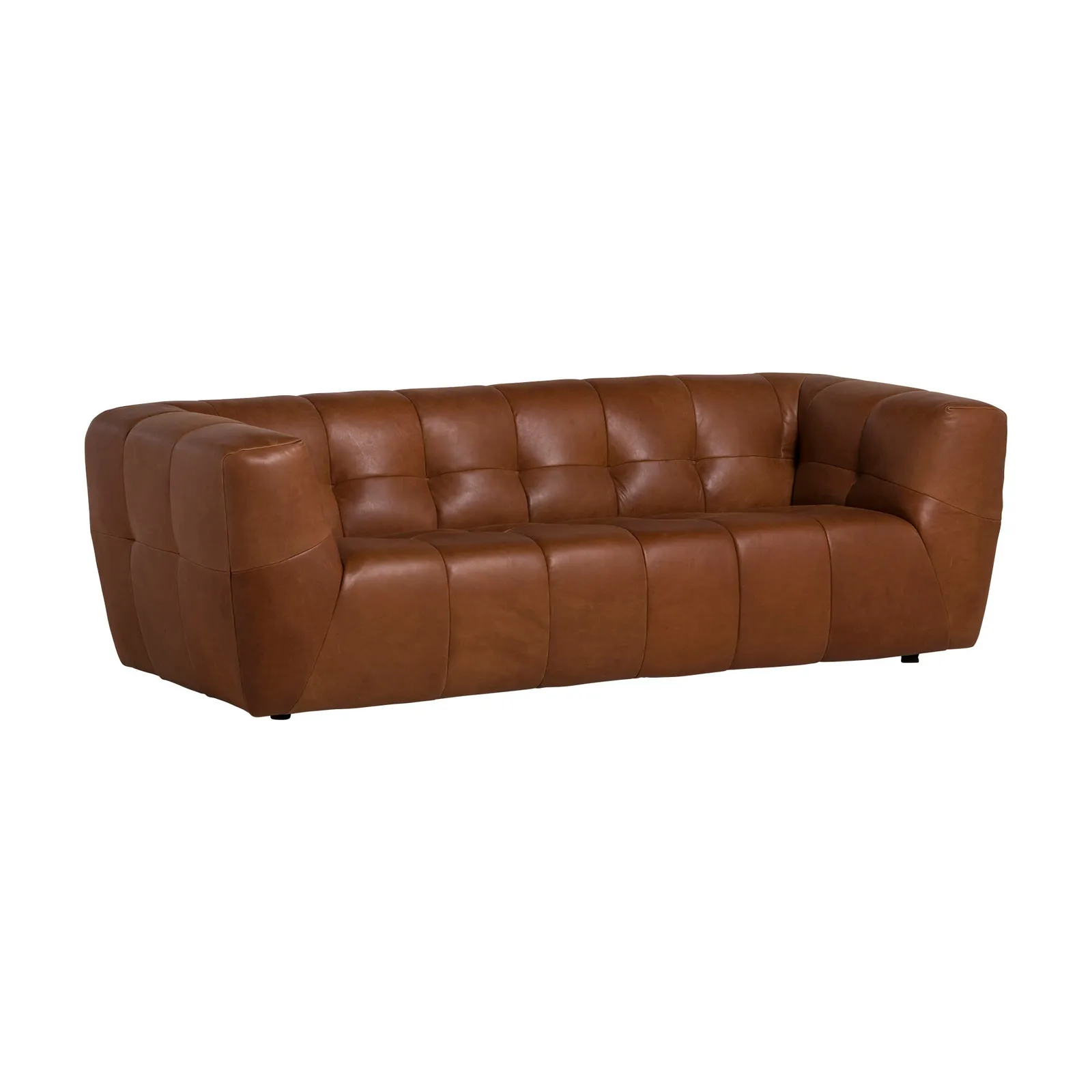 Atticus 3 Seater Sofa Leather | Barker & Stonehouse 3