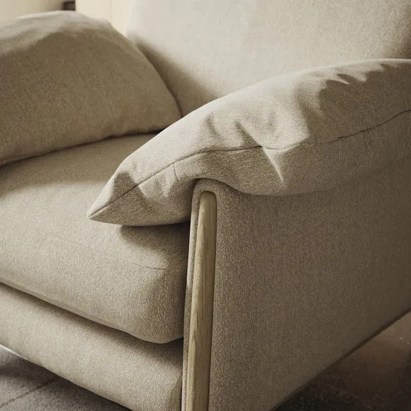 Hector Cosy Weave Snuggle Chair 2
