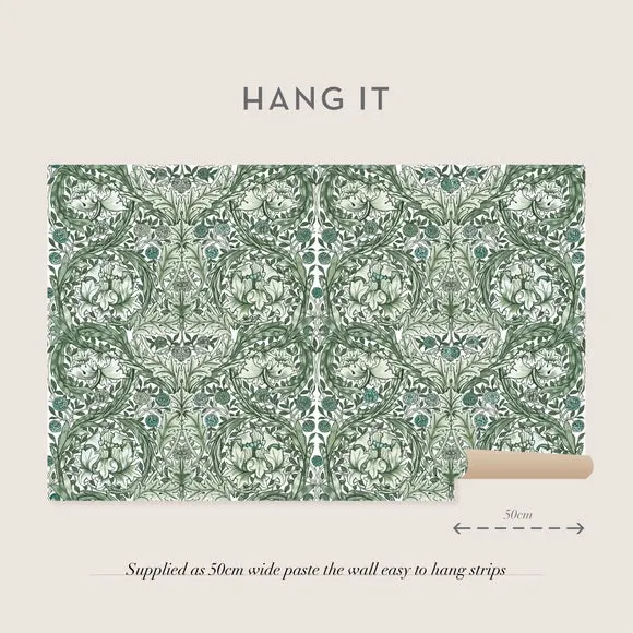 William Morris African Marigold Wall Mural 4