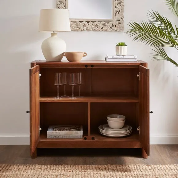 Theodore Small Sideboard, Mango Wood 2
