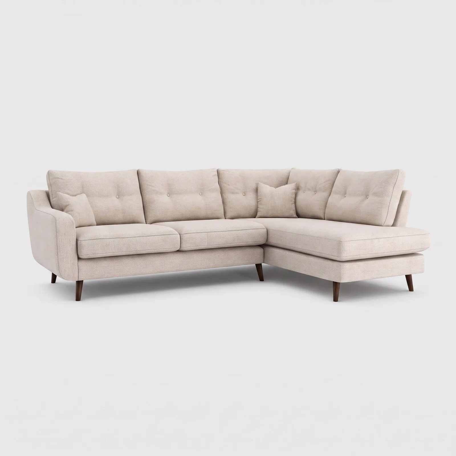 Myers Corner Group Right Sofa, Neutral | Barker & Stonehouse 1