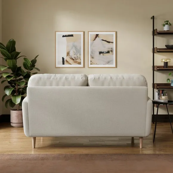 Sven Soft Texture Chenille 2 Seater Sofa 2