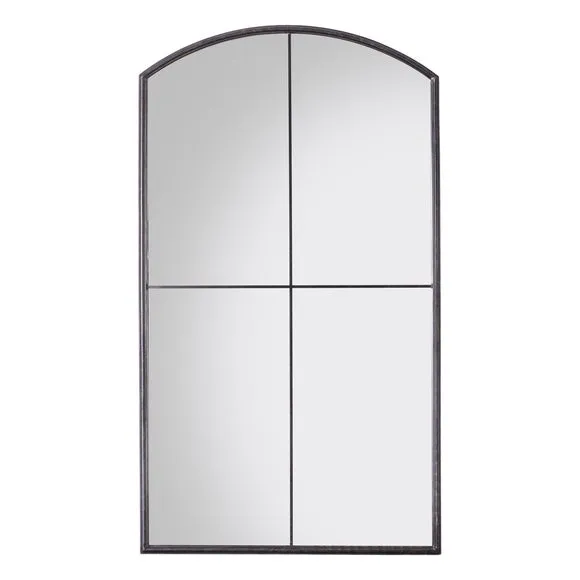Anniston Large Arched Window Full Length Leaner Mirror 3