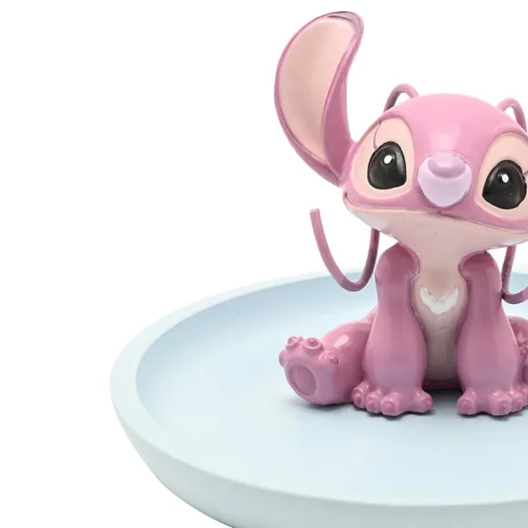 Disney Stitch Angel Resin Trinket Dish 5