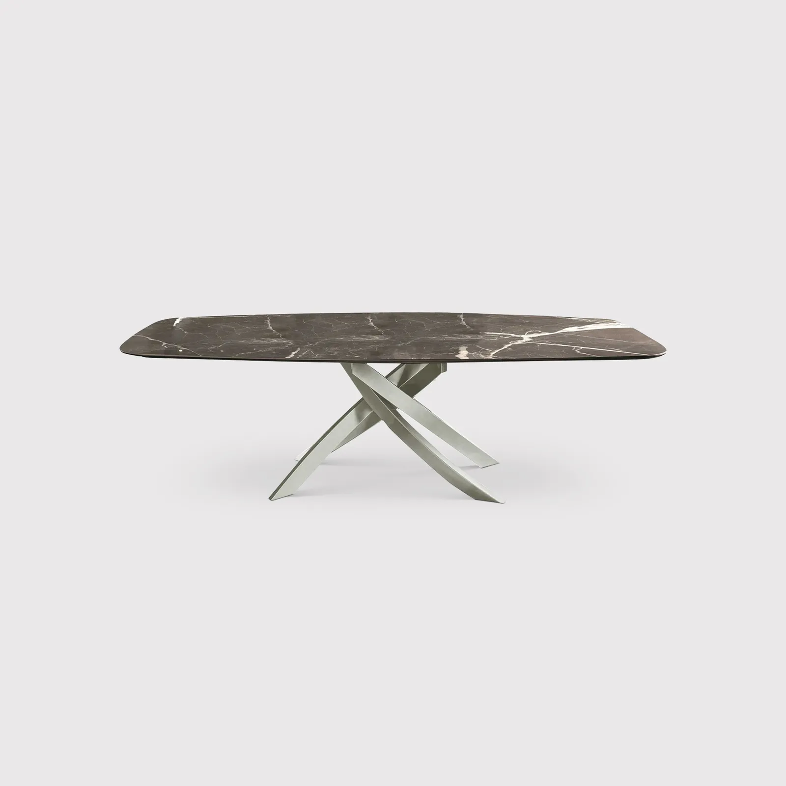 Bontempi Artistico Dining Table 250X120Cm, Grey Marble | Barker & Stonehouse 3