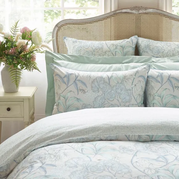 Dorma Archive Bellamy 300 Thread Count 100% Cotton Duvet Cover & Pillowcase Set 2