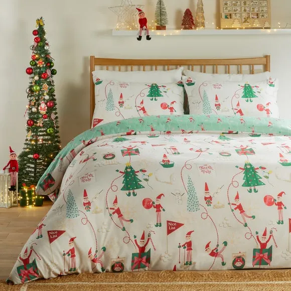 Duvet Day Elfie Duvet Cover and Pillowcase Set 1