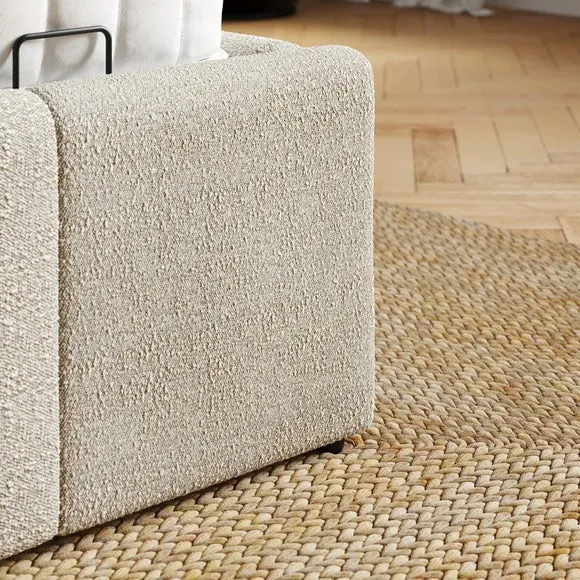 Cloud Boucle Ottoman Bed 3