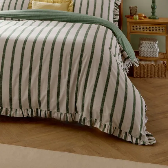 Wylder Nature Connie Polycotton Duvet Cover & Pillowcase Set 3