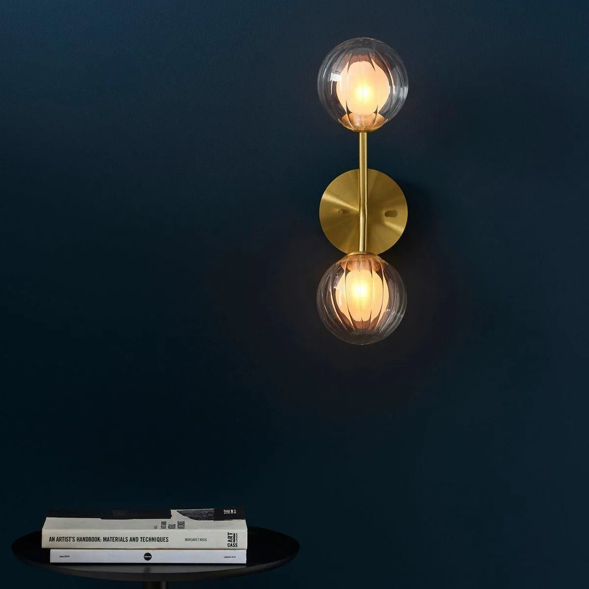 Netlighting 'ROME' Dimmable Stylish Contemporary Indoor Decorative Metal Wall Lamp in Yellow 3