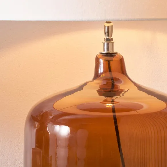Pacific Lifestyle Corby Henry Glass Table Lamp 2