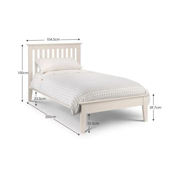 Salerno Wooden Bed Frame 2
