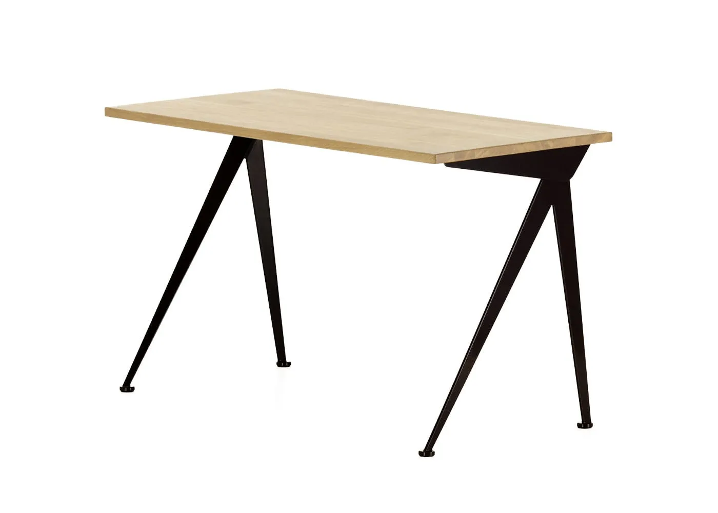 Vitra Compas Direction Desk, Black Base 1