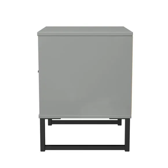 Harborne 2 Drawer Bedside Table 3